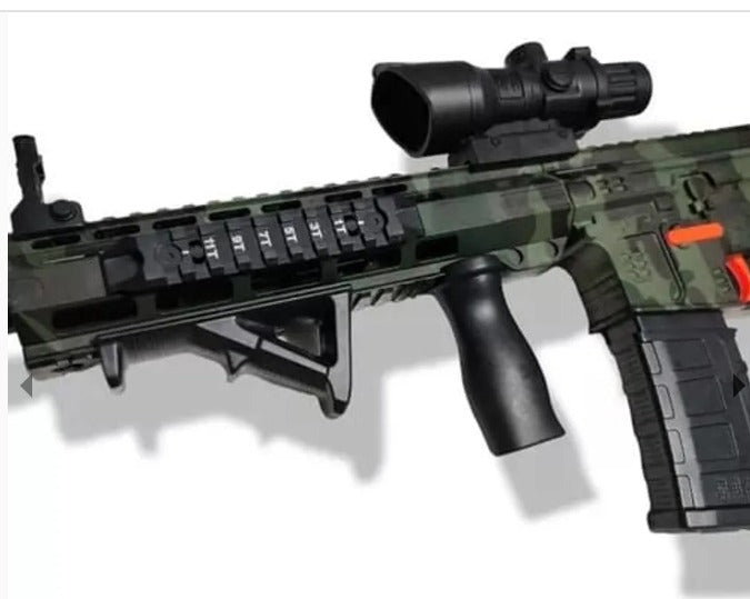 .Pistola Hidrogel Rifle M416 Camuflajeada